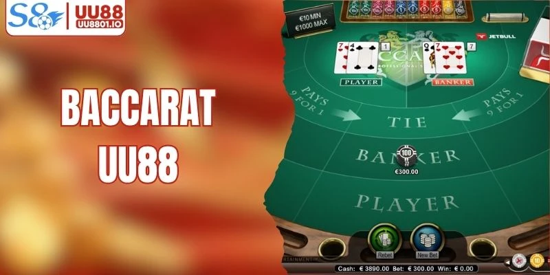 Baccarat UU88 - Trải Nghiệm Game Bài Online Đẳng Cấp