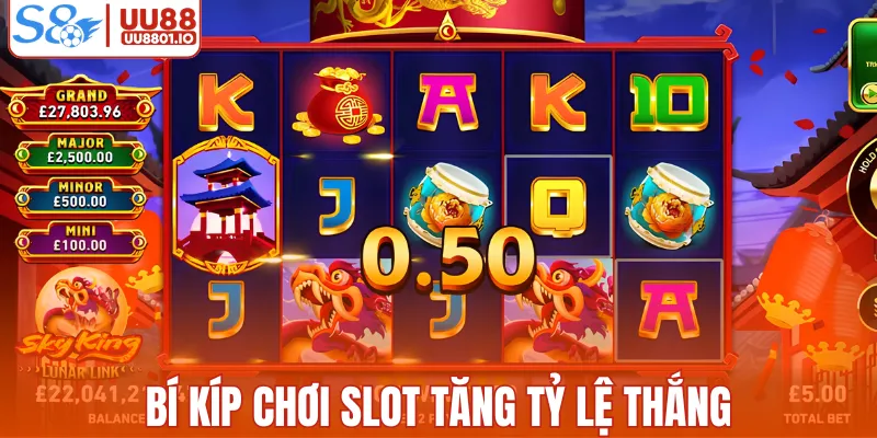 Bí kíp chơi slot tăng tỷ lệ thắng