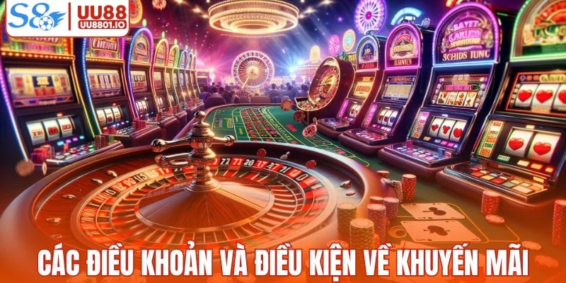 Các điều khoản và điều kiện về khuyến mãi