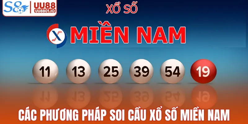 Các phương pháp soi cầu xổ số miền Nam