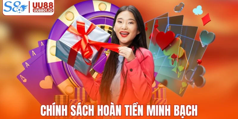 Chính sách hoàn tiền công khai minh bạch