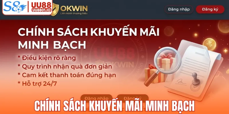 Chính sách khuyến mãi minh bạch