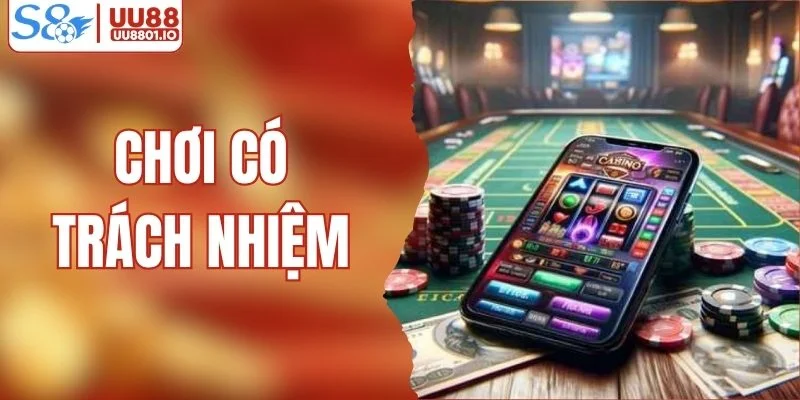 Chơi Có Trách Nhiệm UU88 - Trải Nghiệm Cá Cược Bền Vững