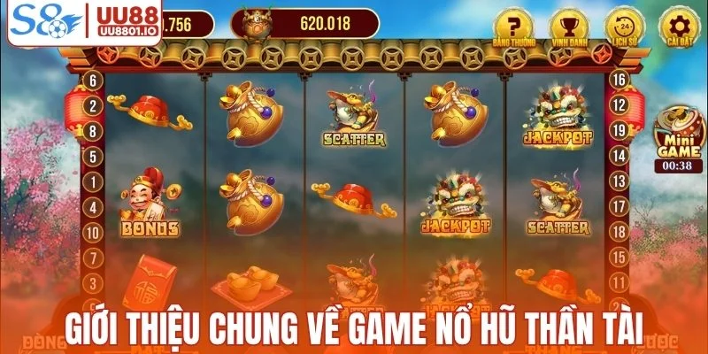 Giới thiệu chung về game nổ hũ thần tài