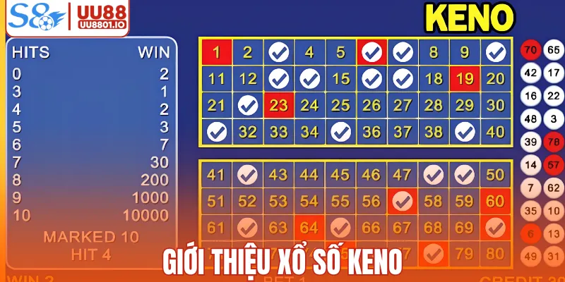 Giới thiệu xổ số keno