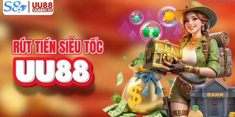 Hướng dẫn rút tiền UU88 siêu nhanh