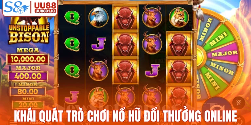 Khái quát trò chơi nổ hũ đổi thưởng online