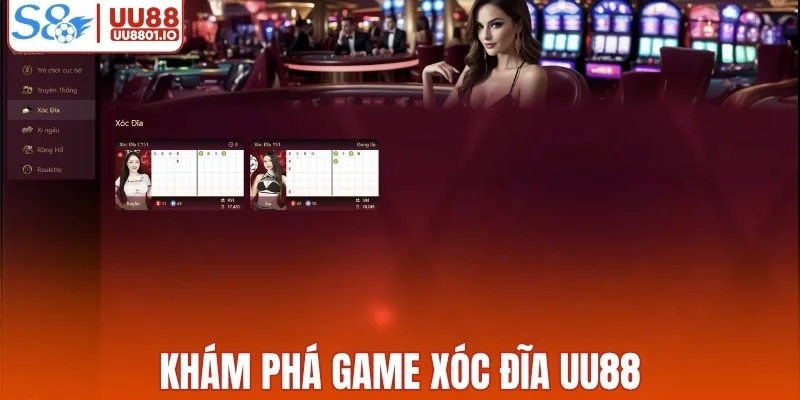 Khám phá game xóc đĩa UU88