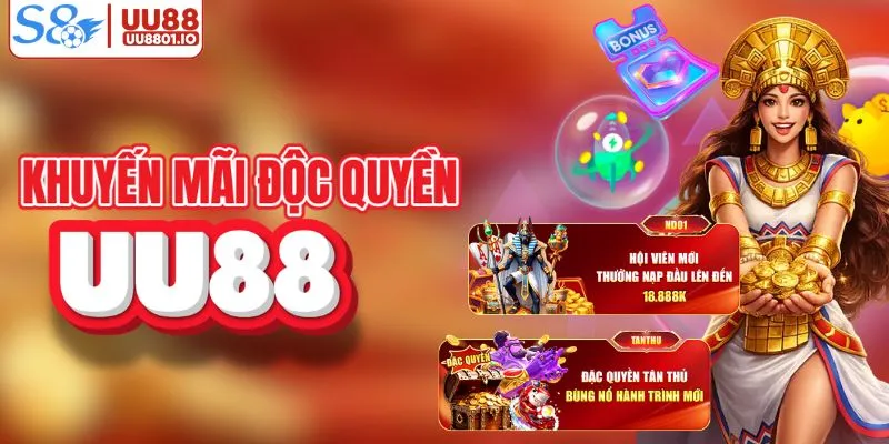 Khám phá khuyến mãi độc quyền tại UU88
