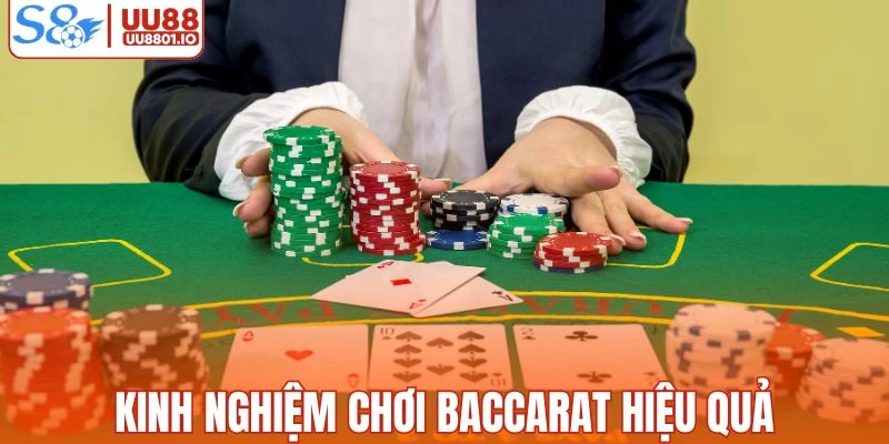 Kinh nghiệm tham gia Baccarat dễ dàng chiến thắng