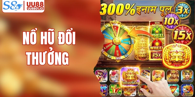 Nổ hũ đổi thưởng