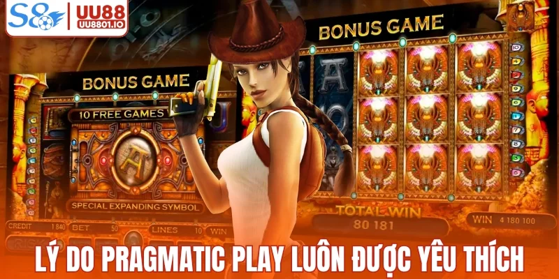 Pragmatic Play UU88 và những ưu điểm cực hay