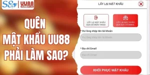 Khi Quên Mật Khẩu UU88 Phải Làm Sao? Giải Đáp Chi Tiết