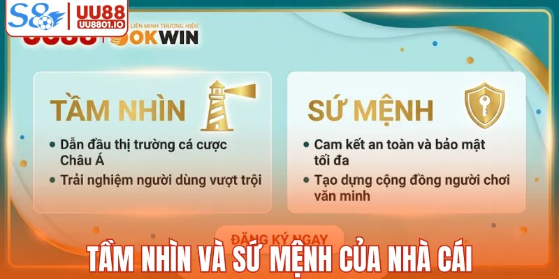 Tầm nhìn và sứ mệnh của nhà cái