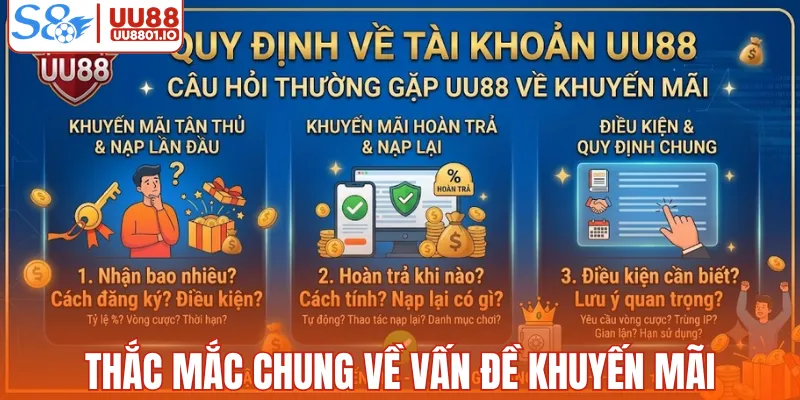 Thắc mắc chung về vấn đề khuyến mãi