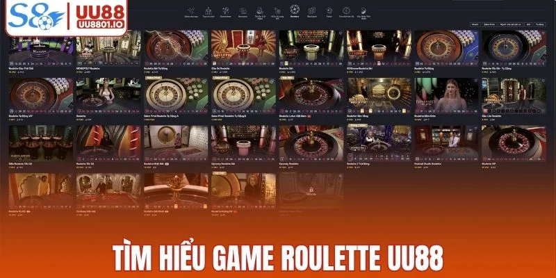 Tìm hiểu game Roulette UU88