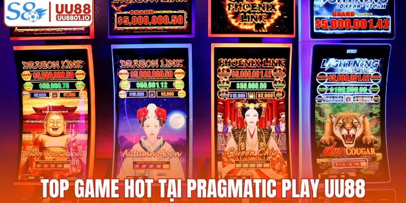 Top 4 game hot tại Pragmatic Play UU88