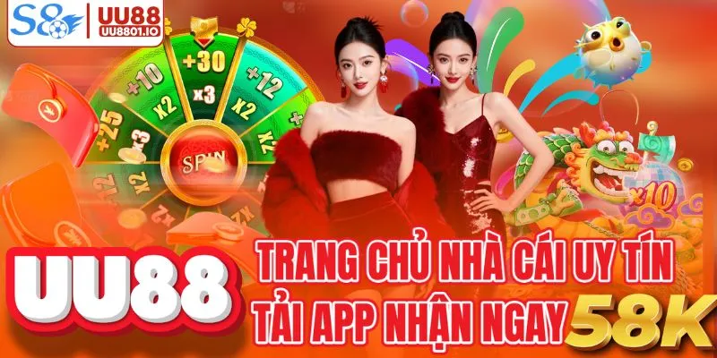 UU88 - Trang Chủ Nhà Cái Uy Tín| Tải App Nhận Ngay 58K