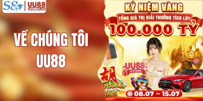 Về Chúng Tôi UU88 - Điểm Đến Đẳng Cấp Cho Hội Viên